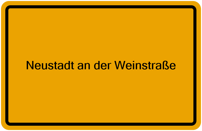 Handelsregisterauszug Neustadt an der Weinstraße